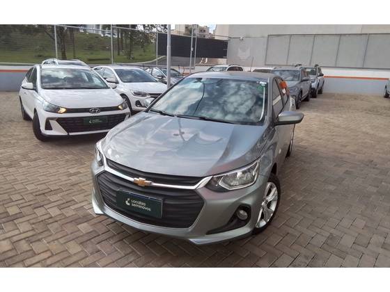 CHEVROLET ONIX 1.0 TURBO FLEX LTZ AUTOMÁTICO